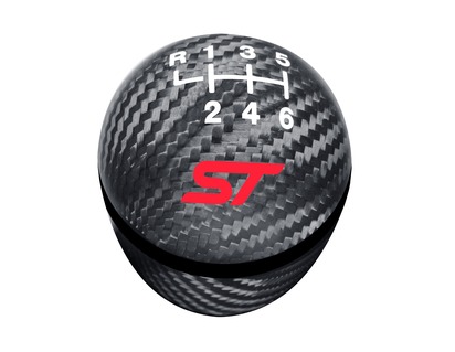 Pommeau de levier de vitesse Performance avec logo Ford ST