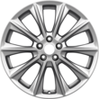 Alloy Wheel 19" 10-spoke design, polished paint