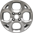 Alloy Wheel 15" 4-spoke Y design, silver