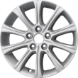 Alloy Wheel 16" 10-spoke design, Sparkle Silver