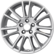 Alloy Wheel 16" 7 x 2-spoke design, Sparkle Silver