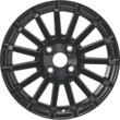 Jante en alliage 16" modèle RS 15 branches, noir