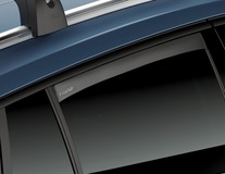 Deflector de aer geam lateral ClimAir®* pentru ușile spate, negru