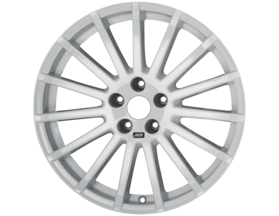 Jante en alliage 18" Modèle RS à 15 branches, blanc