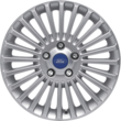 Alloy Wheel 16" 24-spoke design, silver