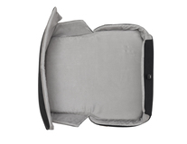 Rezervă de pernă pentru scaun 4pets®* , pentru casetă de transport Caree,  de culoare Cool Grey