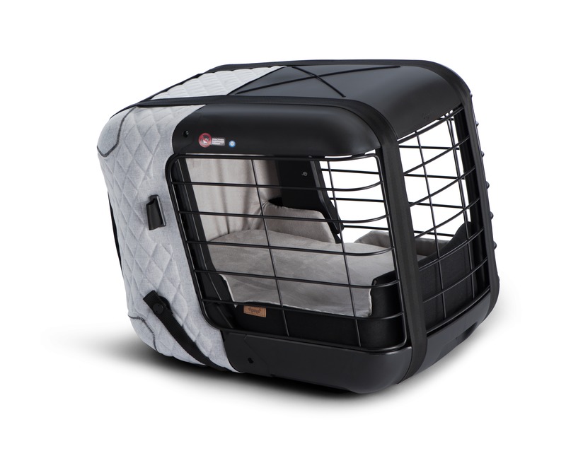 4pets®* transportbur til katte og fastgøres sikkert på alle passagersæder, Cool Grey Ford Online
