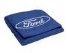 Premium beskyttelsesdækken blå, med hvid Ford oval