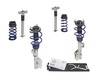 Coilover Suspension Kit stainless steel with powder coated springs in Ford Performance blue