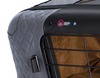 4pets®* Caisse de transport Caree Pour chiens et chats, à fixer sur n’importe quel siège passager, « Smoked Pearl »
