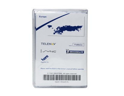 Mise à jour cartographique  2019, pour systèmes SYNC 2