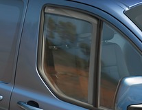 ClimAir®* Ajtó szélterelő az első ajtó ablakaihoz, átlátszó