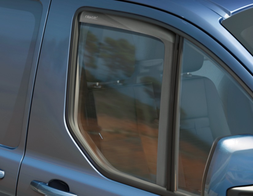 ClimAir®* Seitenwindabweiser für Seitenfenster vorne, transparent - Ford  Online-Zubehörkatalog