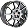 Ronal/Speedline Corse ®* SL2 Marmora Performance vanne 20’’ Kevyt Flow Form -taottu etuvanne, 10-puolainen malli, kiillotettu