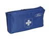 Kit de premiers secours trousse de secours bleue