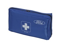 First Aid Kit soft bag, blue
