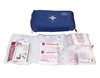 Kit de premiers secours trousse de secours bleue