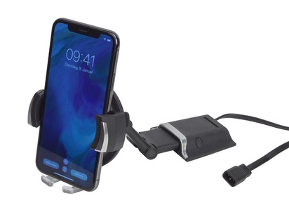 Bury* Support pour smartphone POWERCHARGE QI