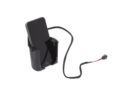 ACV* INBAY Universalladeschale  für Qi-kompatible Smartphones, schwarz