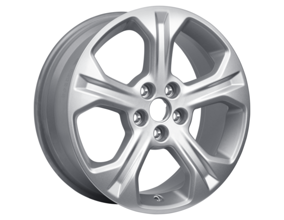 Alloy Wheel 17" 5-spoke design, Shadow Silver