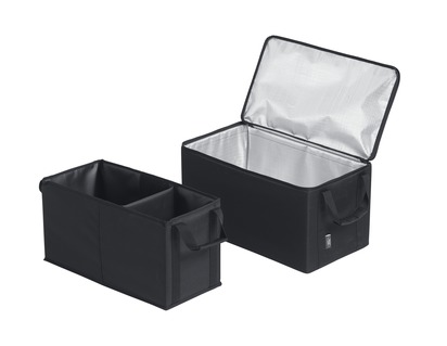 Boks-i-boks-system til Ford Puma MegaBox eller som selvstændig transportløsning til alle andre modeller, sort