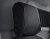 HDD Seat Cover for driver seat, black