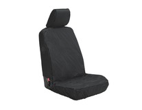 HDD* Seat Cover for passenger fold and dive seat, black