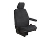 HDD* Seat Cover for driver seat, black