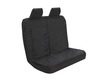 HDD* Seat Cover for dual passenger seat, black