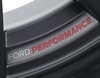 Roue complète hiver jante alliage 17" Roue complète hiver avec logo Ford Performance, 10 branches, Magnetite mat