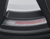 Roue complète hiver jante alliage 17" Roue complète hiver avec logo Ford Performance, 10 branches, Magnetite mat