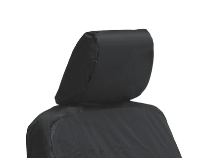 HDD* Seat Cover for passenger fold and dive seat, black