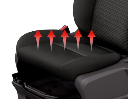 Xvision (SCC)* Podgrzewanie fotela zestaw do jednego fotela