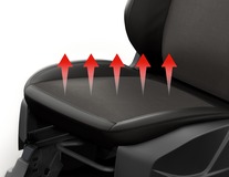 Xvision (SCC)* Kit Riscaldamento sedile Per un solo sedile