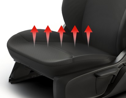 Xvision (SCC)* Podgrzewanie fotela zestaw do dwóch foteli