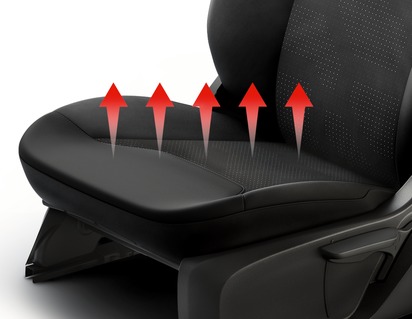 Xvision (SCC)* Kit Riscaldamento sedile Per due sedili