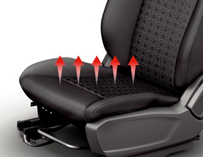 Xvision (SCC)* Kit de chauffage de siège pour un siège