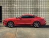Ford Performance kolmiraitainen kylkitarra Mustang-tekstillä, kiiltomusta