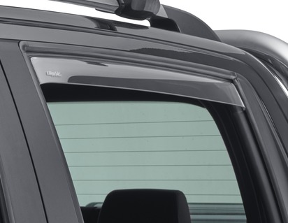 ClimAir®* Дефлектор для бокових вікон для задніх вікон, прозорий