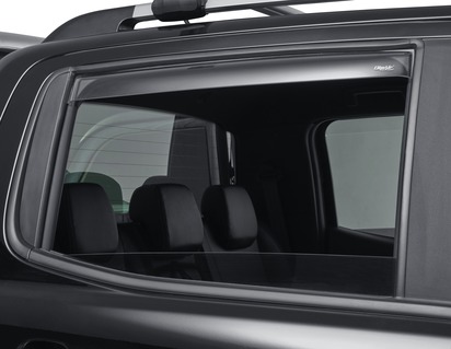 ClimAir®* Wind Deflectors for rear windows, transparent