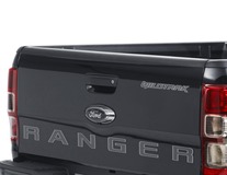 Aeroklas* Load Compartment Rail Protection For tailgate