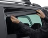 ClimAir®* Wind Deflectors for rear windows, black