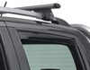 ClimAir®* Luftavledare för sidoruta för bakdörrarnas rutor, svart