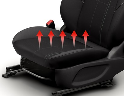 Kit de chauffage de siège pour un siège Xvision (SCC)*