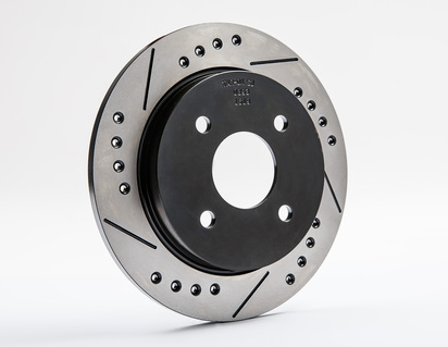 Tarox®* Комплект задніх гальмівних дисків Ford Performance Спортивні гальмівні диски