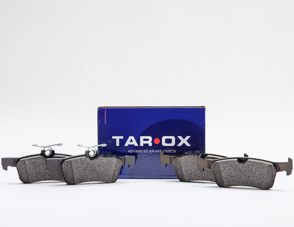Tarox®* Kit de Pastilhas dos Travões Traseiros Ford Performance Strada 122 (estradas de alta velocidade)
