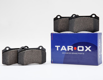 Tarox®* Ford Performance sett med bremseklosser foran Strada 122 (høy hastighet på vei)