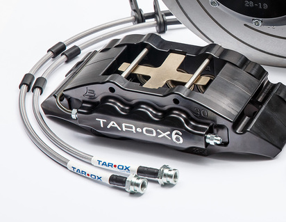 Tarox®* Täydellinen Ford Performance -etujarrusarja