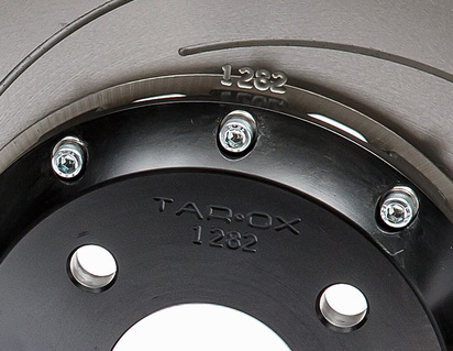 Tarox®* Комплект передніх гальмівних механізмів Ford Performance