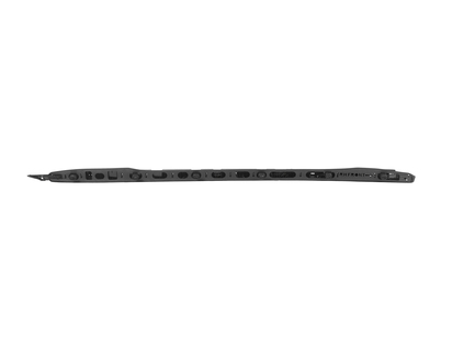 Roof Rails single rail for right hand side, black